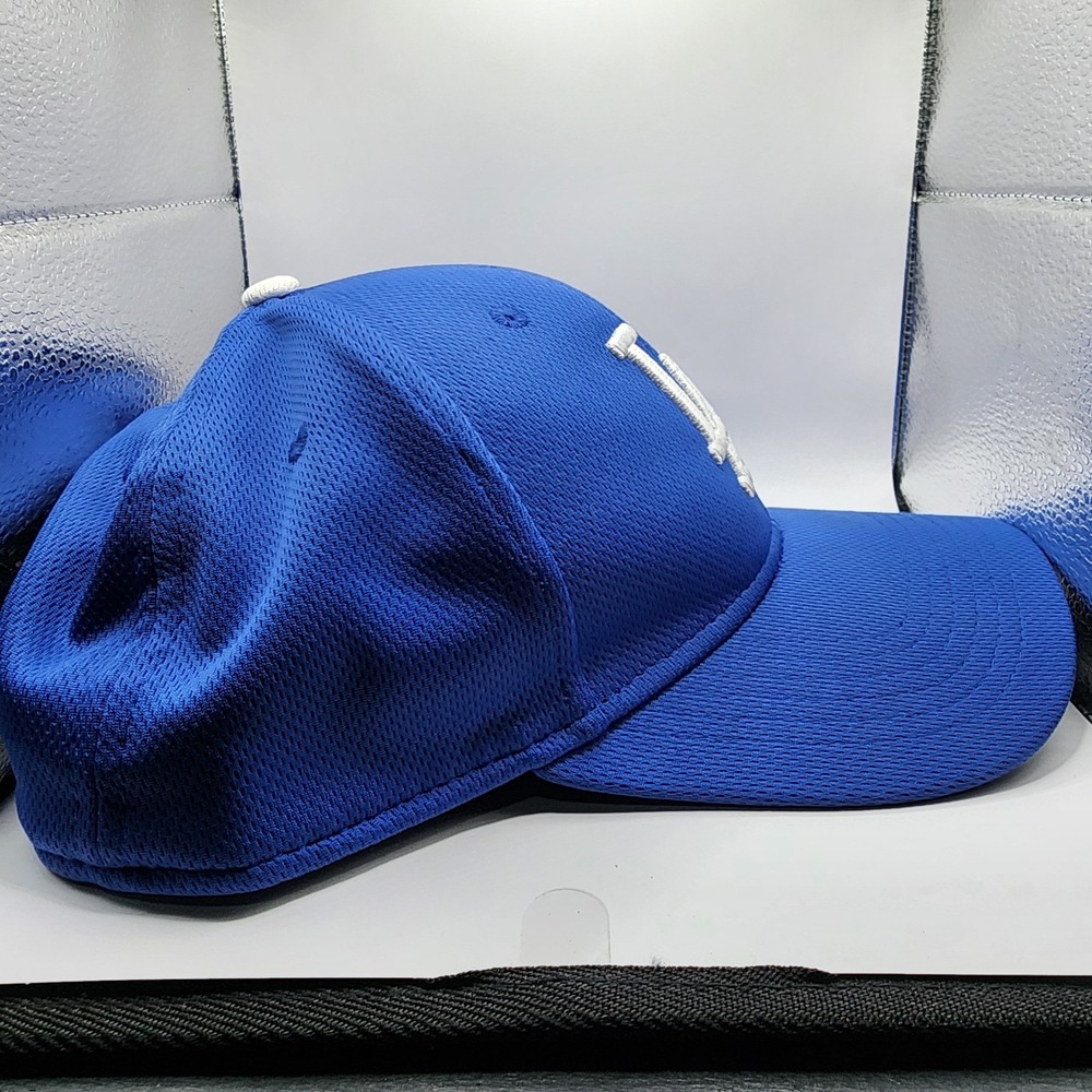 LA Dodgers OC Sports Blue Adjustable Strapback Hat Logo Team MLB Cap Champion 🏆 - Picture 4 of 7